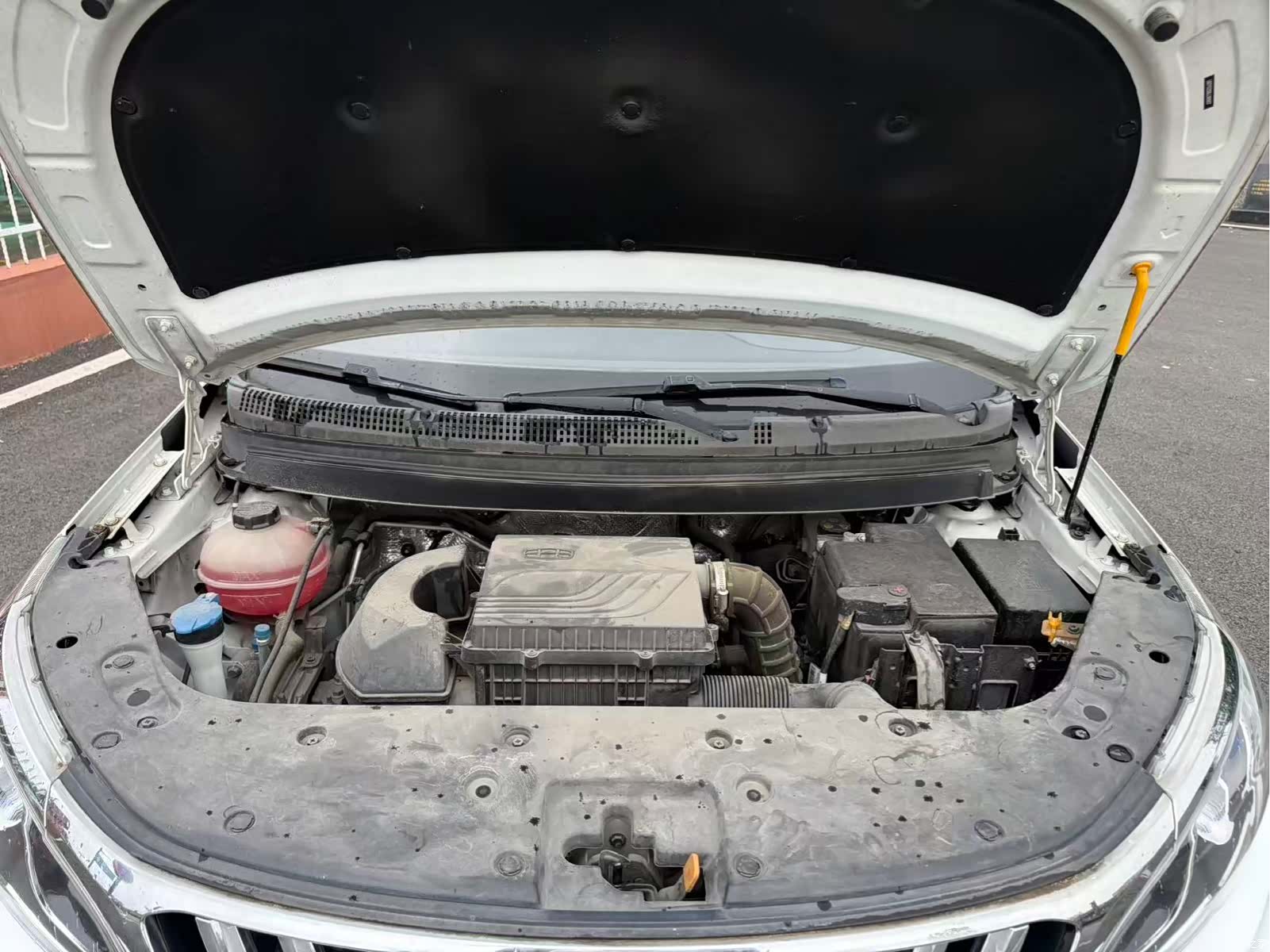 Geely X3, 2020 15