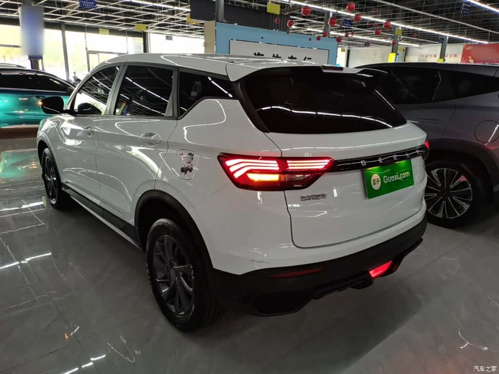 Geely Coolray, 2025 все фото
