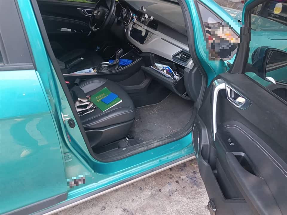 Geely Vision X3