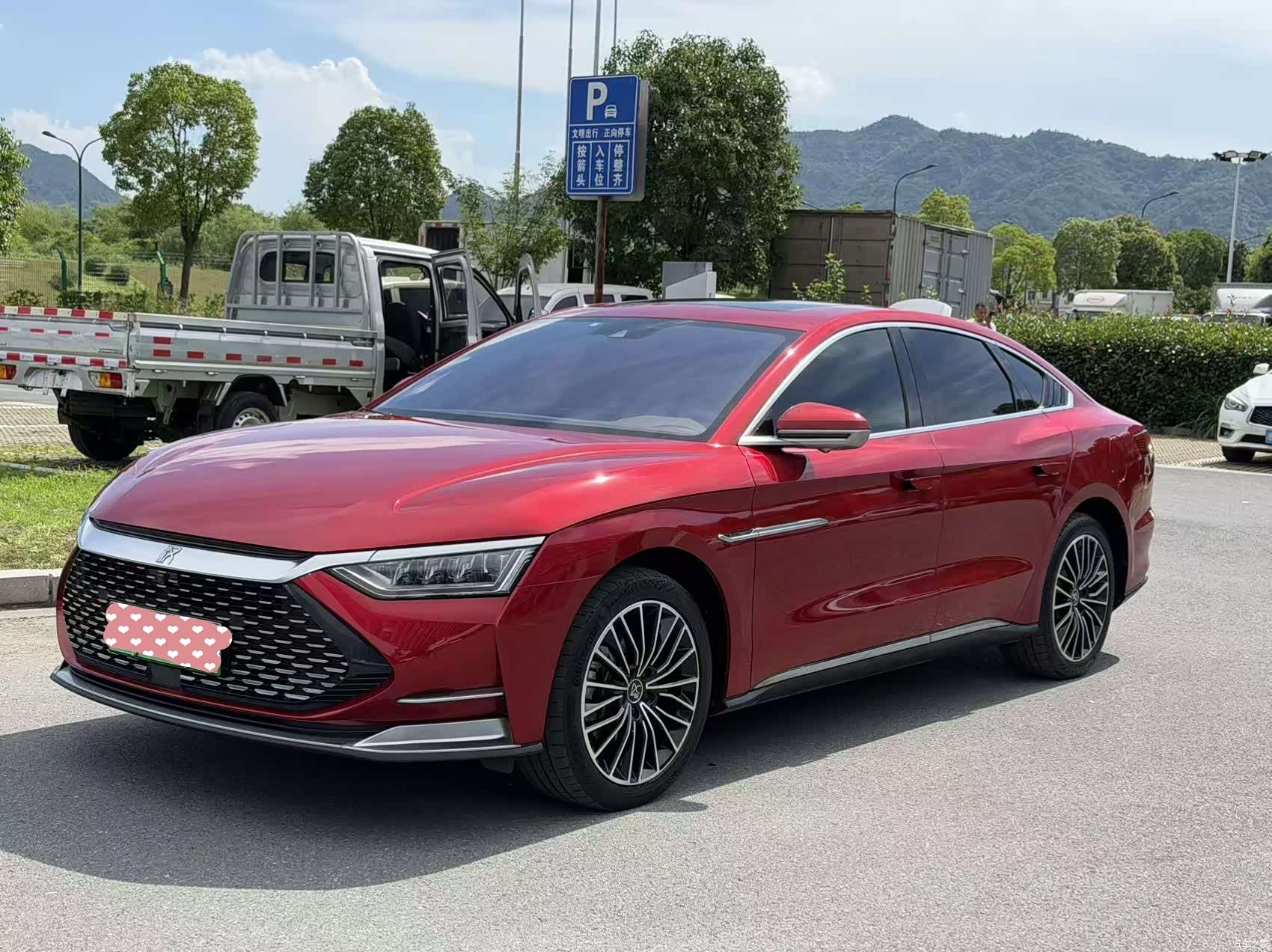 BYD Han, 2021 1