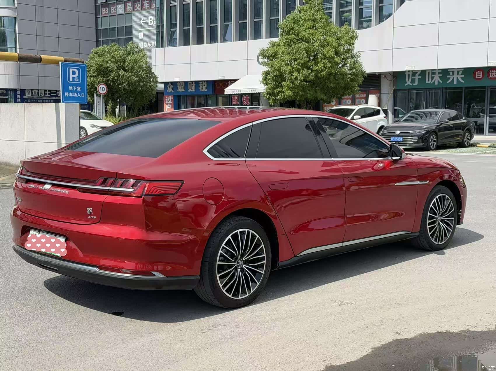 BYD Han, 2021 4