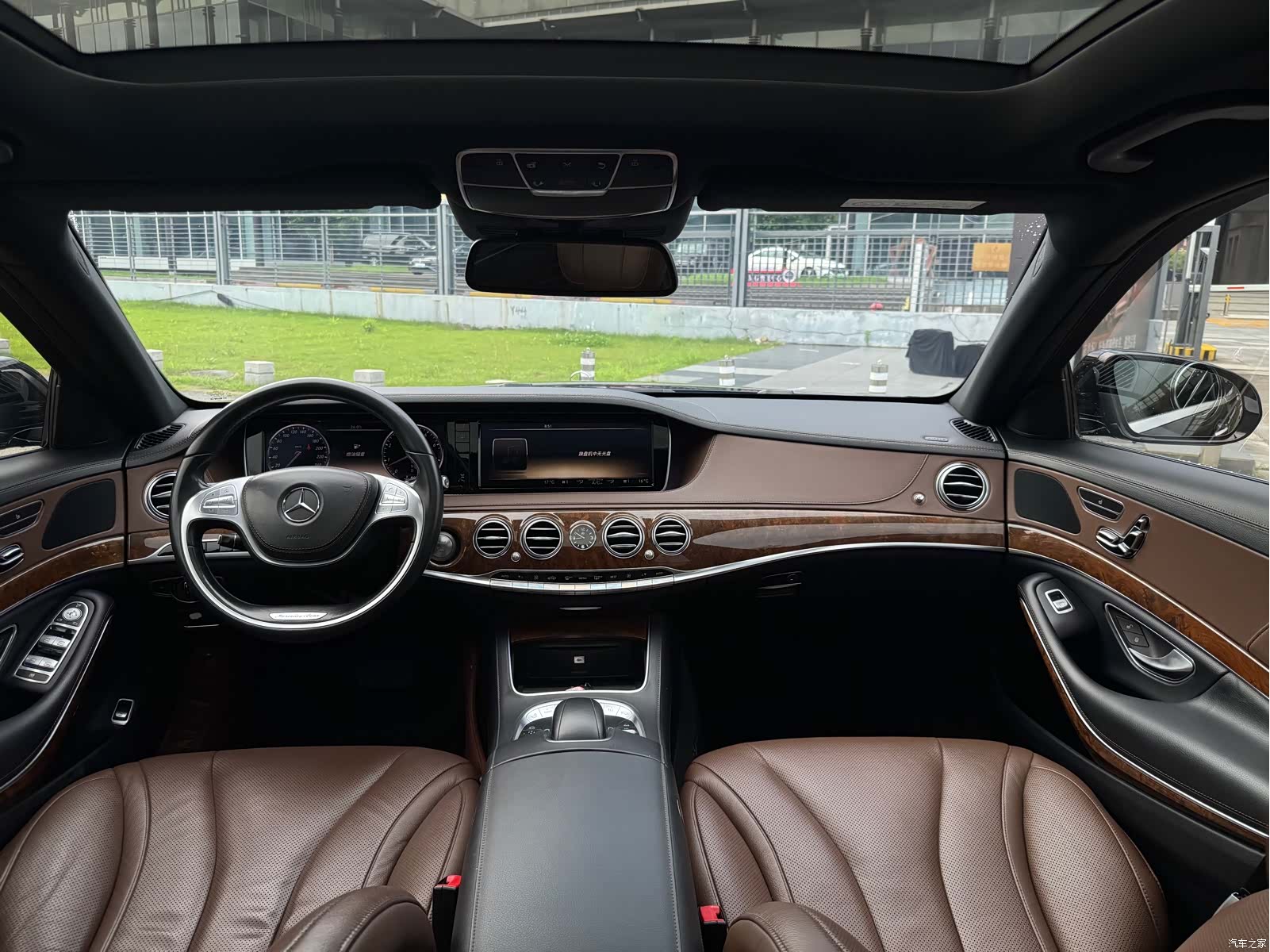 Mercedes-Benz S-Class, 2014 15