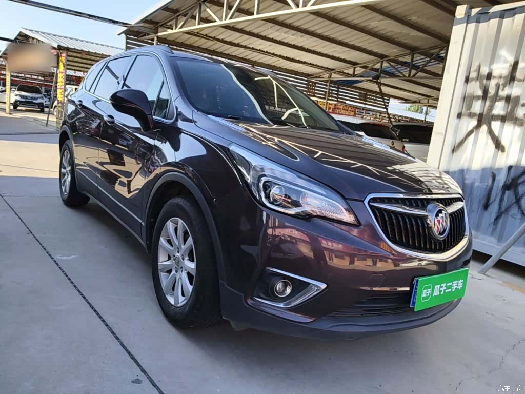Buick Envision Plus, 2018 4