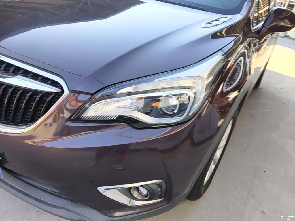 Buick Envision Plus, 2018 24