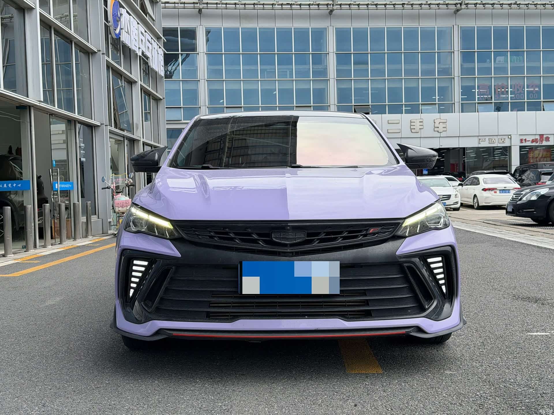 Geely Binray, 2023 2