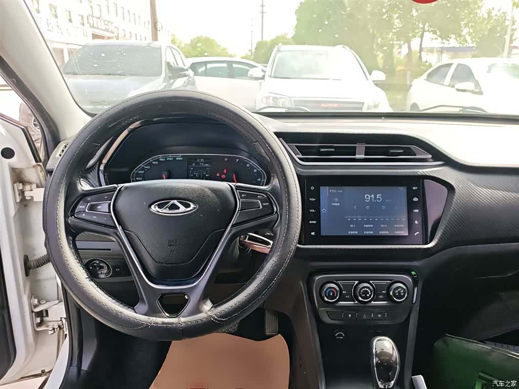 Chery 3x, 2018 6