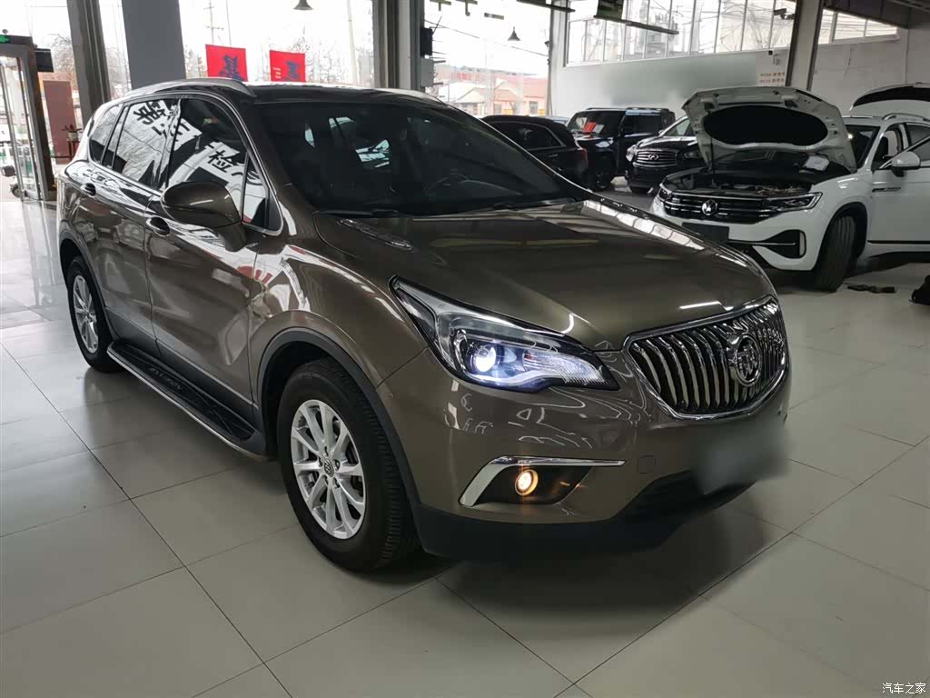 Buick Envision Plus, 2016 22