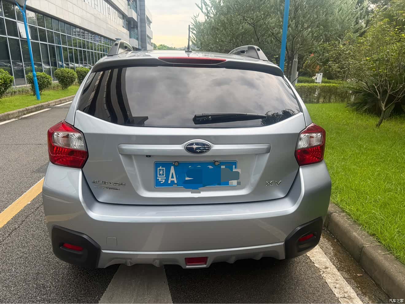 Subaru XV, 2012 3