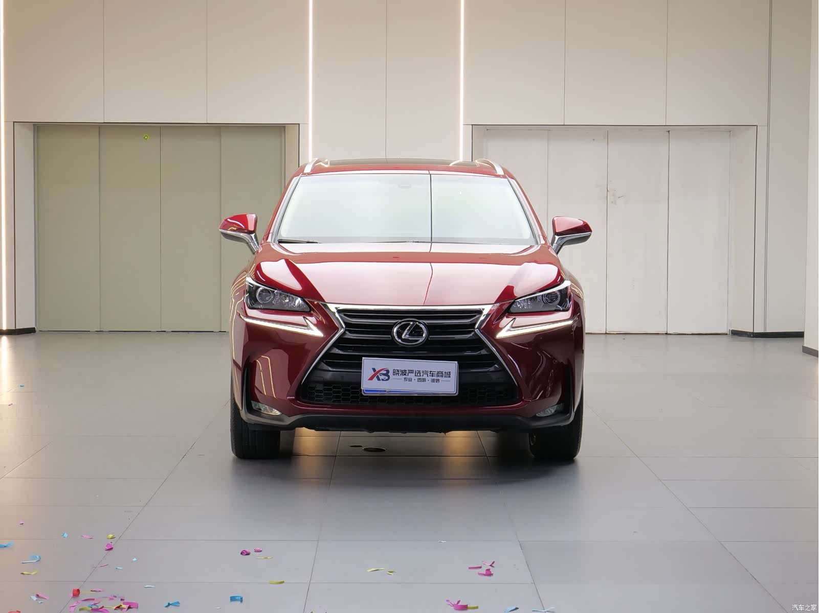 Lexus NX, 2016 2