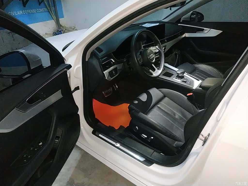 Audi A4L, 2021 12