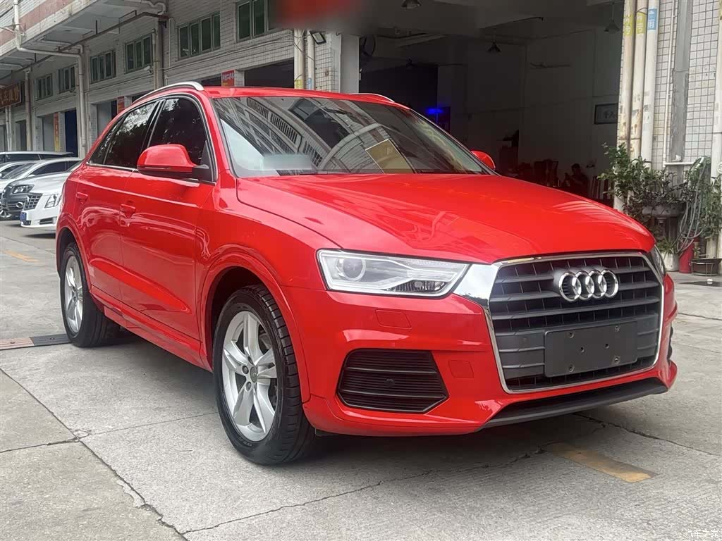 Audi Q3, 2017 23