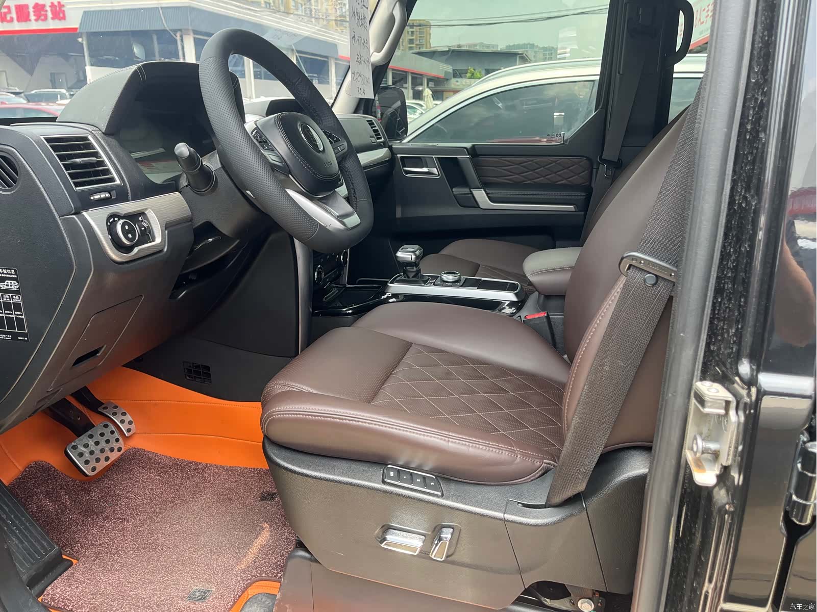 BAIC BJ80, 2022 все фото