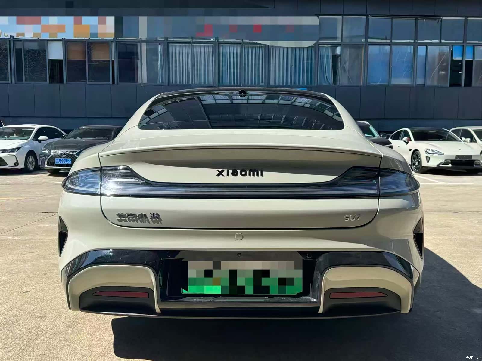 Xiaomi SU7, 2024 8