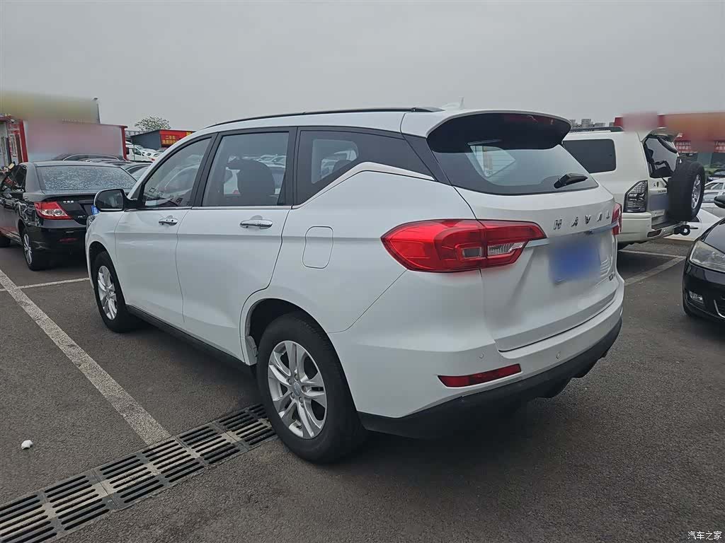 Haval M6, 2019 8
