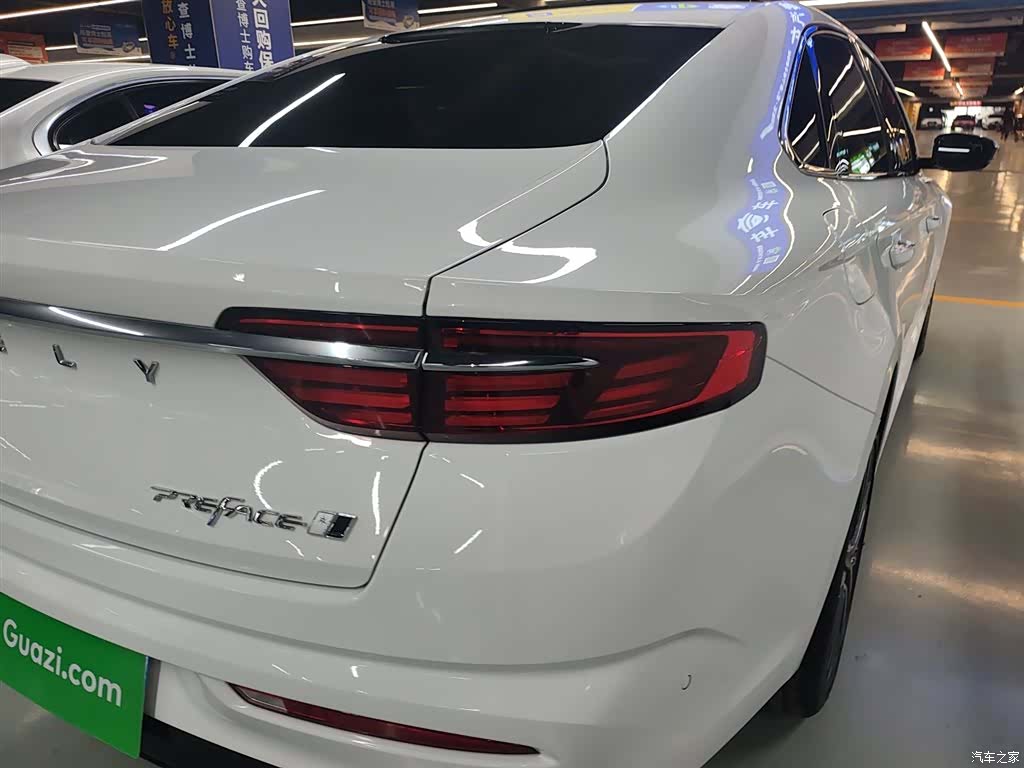 Geely Preface, 2022 8