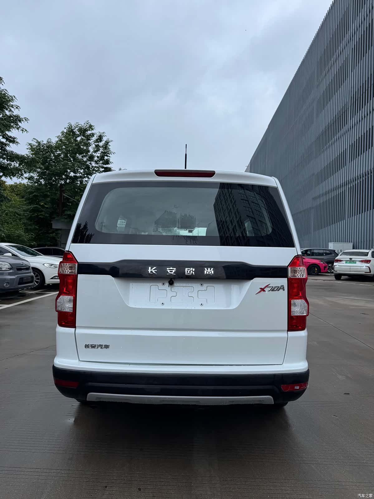 Changan X70A, 2019 все фото