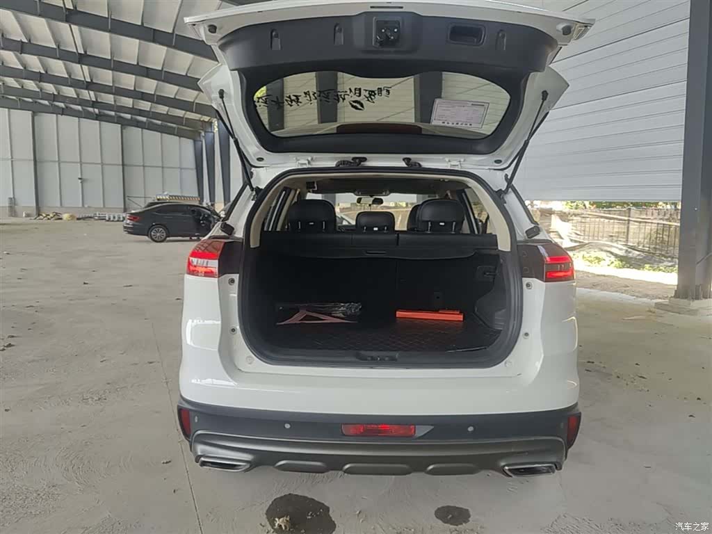 Geely Boyue, 2018 19