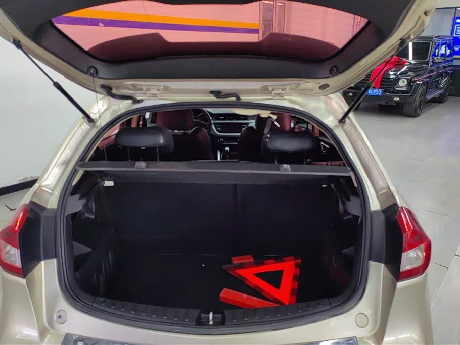 Geely Vision X3