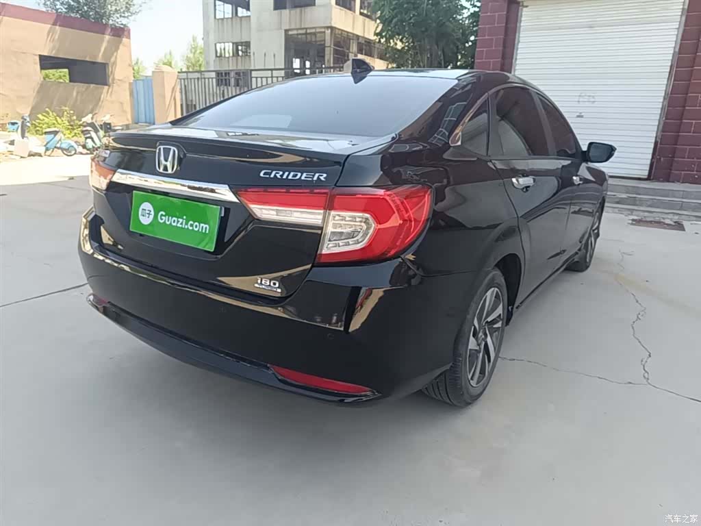 Honda Crider, 2019 7