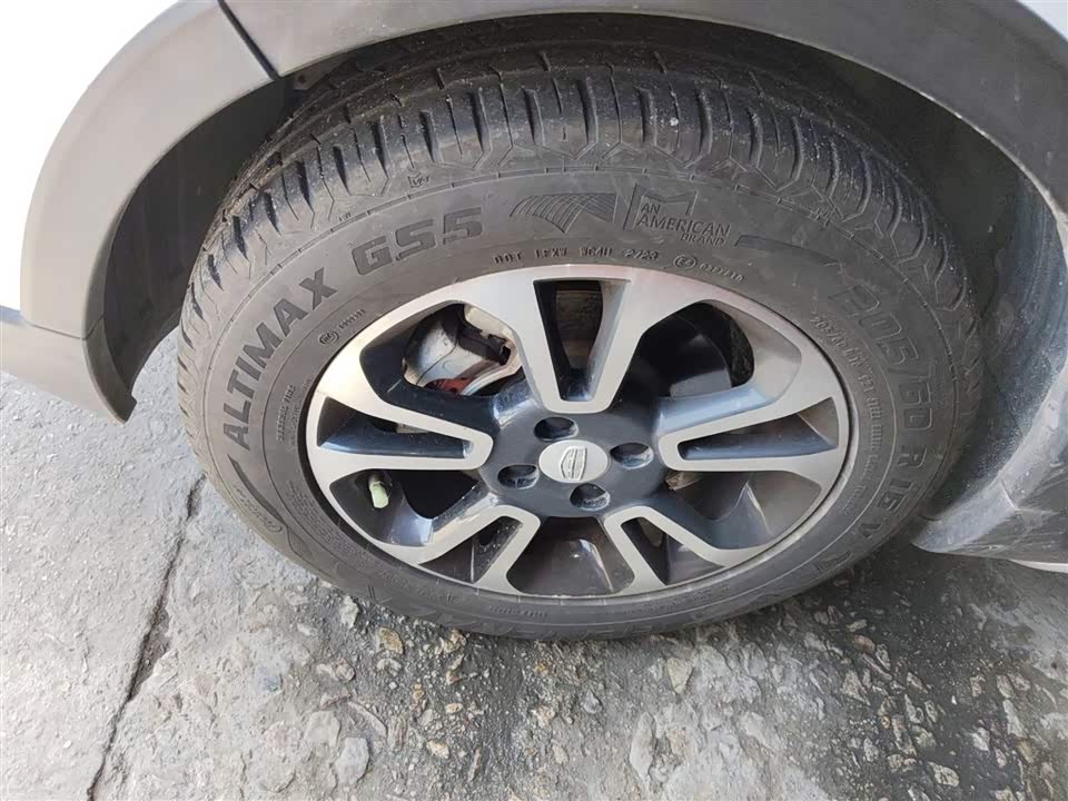 Geely Vision X3