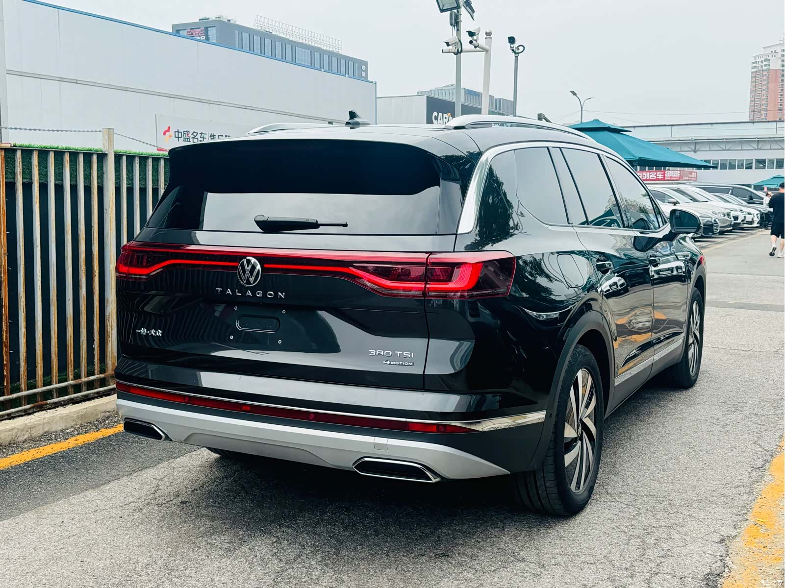 Volkswagen Talagon, 2023 13