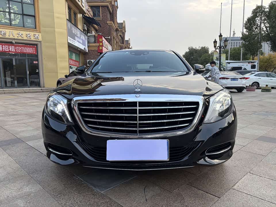 Mercedes-Benz S-class