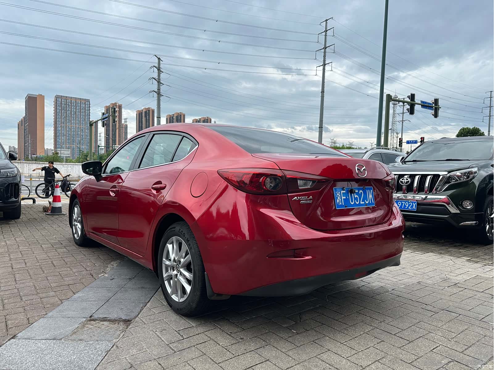 Mazda Mazda3, 2017 все фото