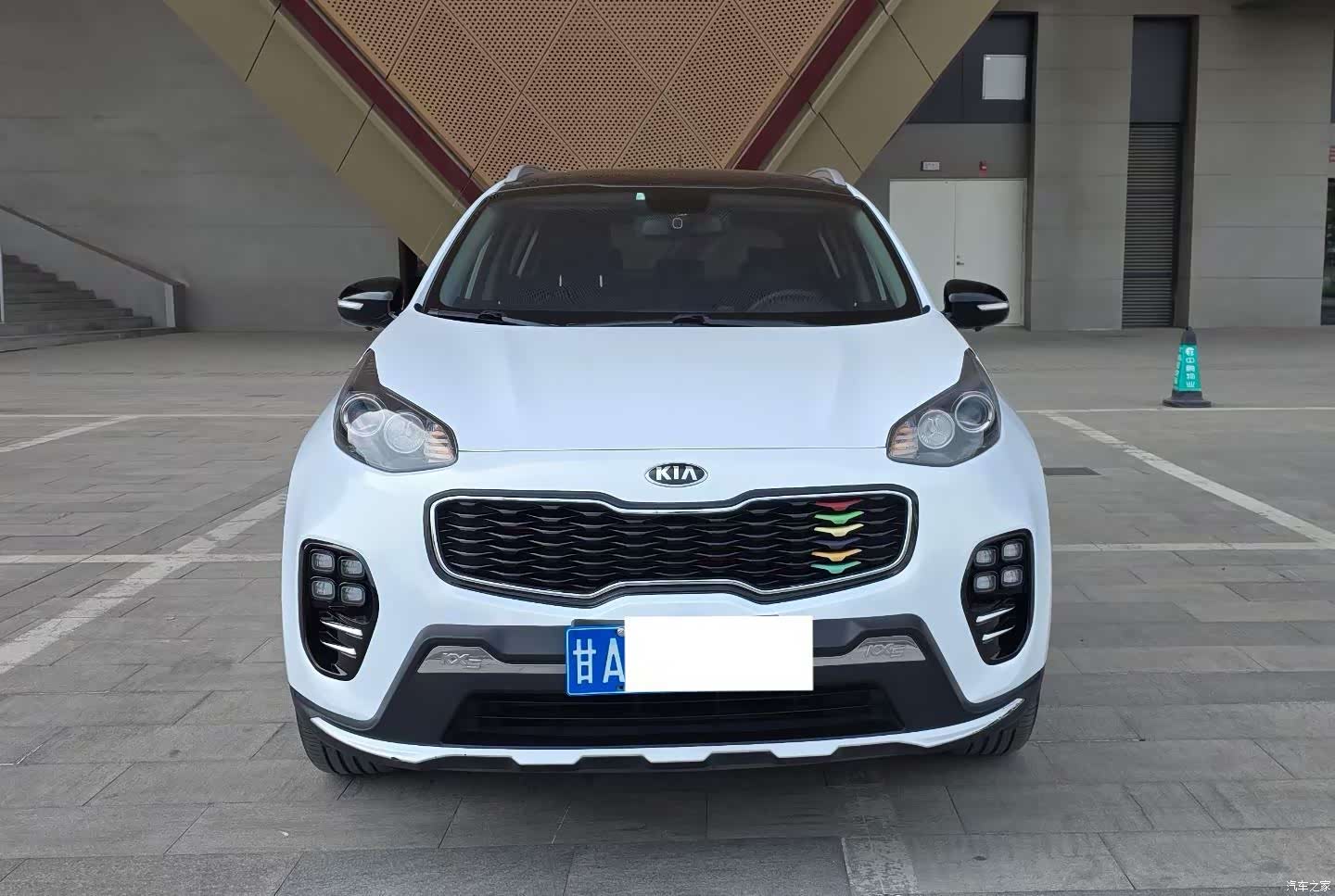 Kia KX5, 2017 1