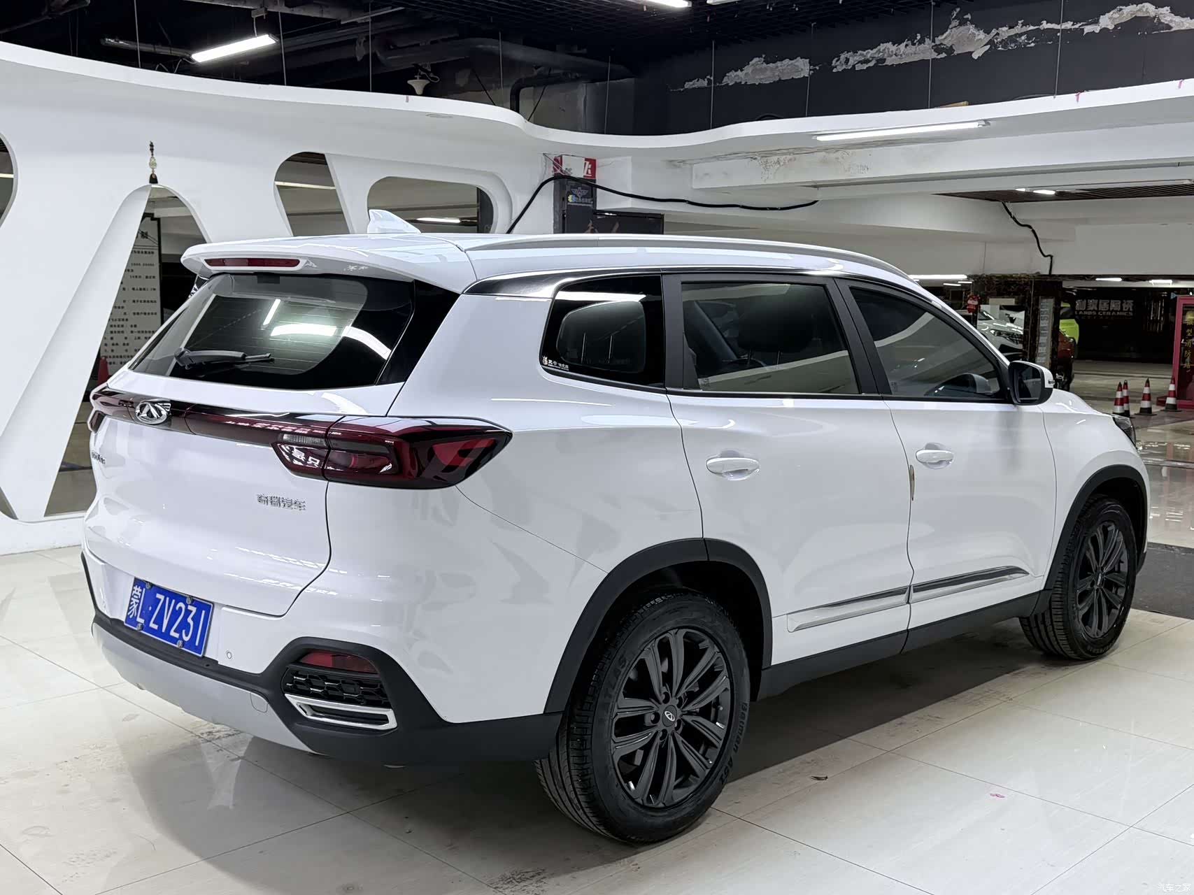 Chery Tiggo 8, 2021 6