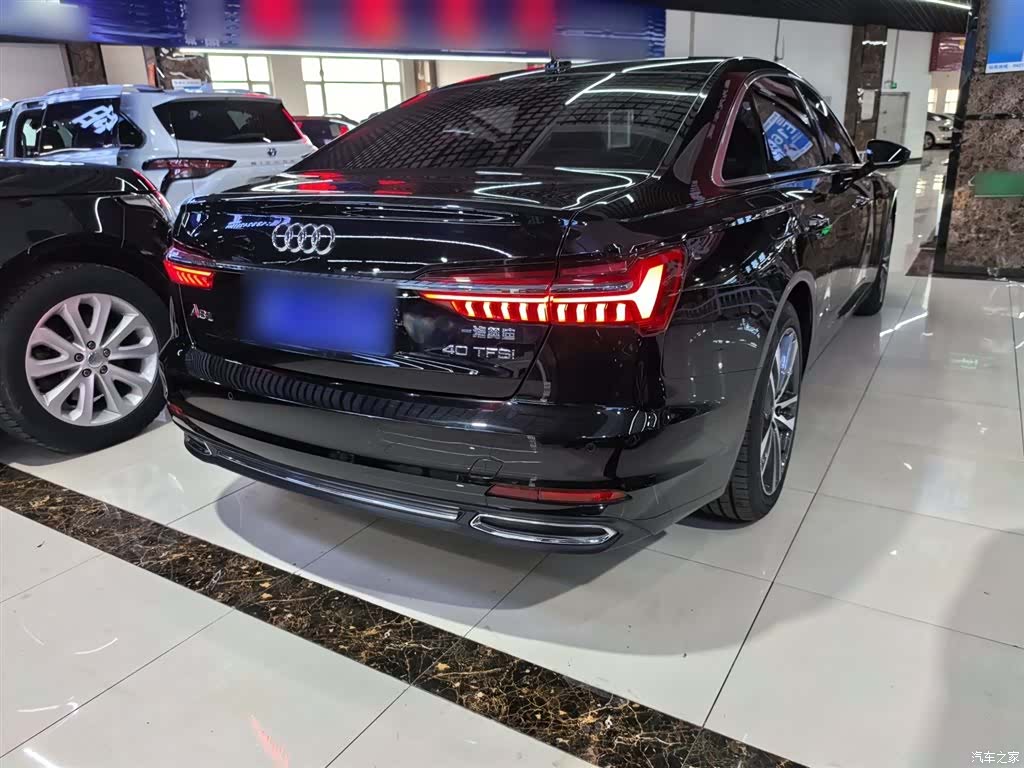 Audi A6L, 2019 все фото
