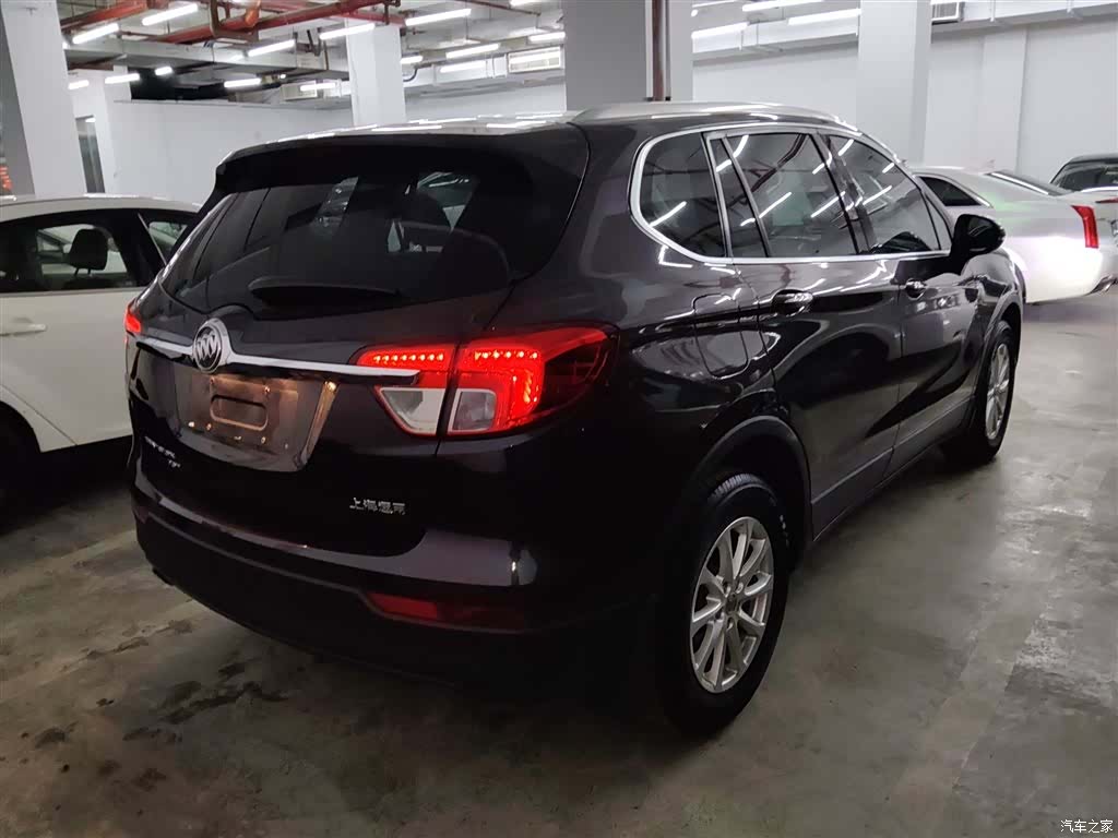 Buick Envision Plus, 2015 все фото