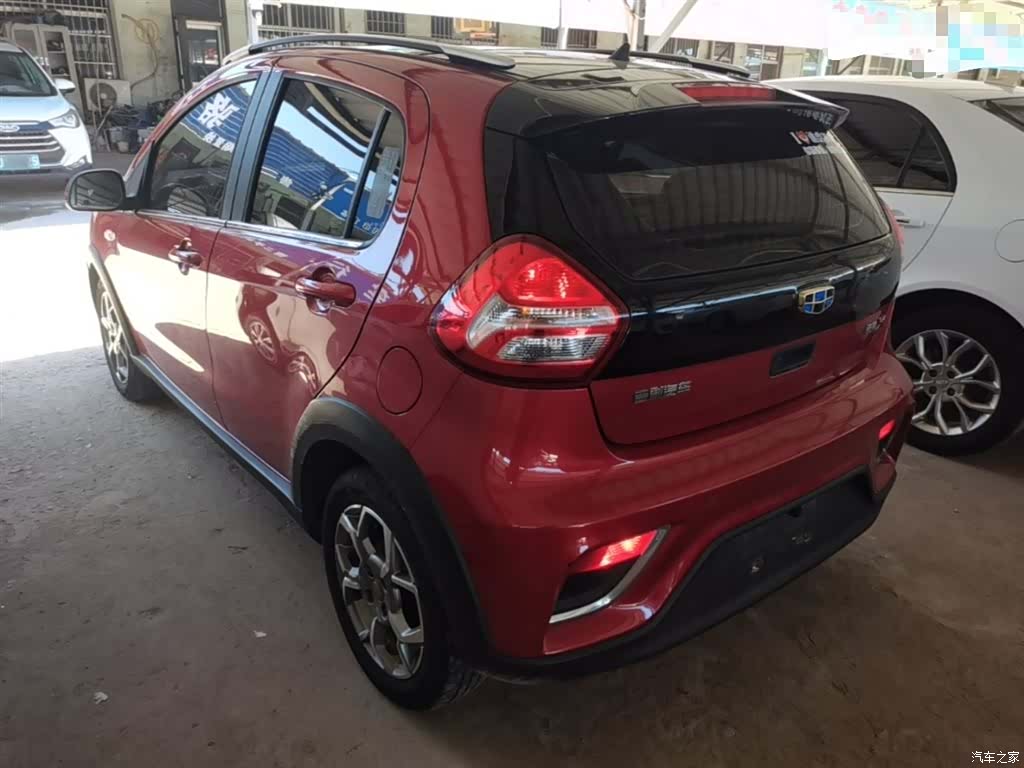 Geely X1, 2018 все фото