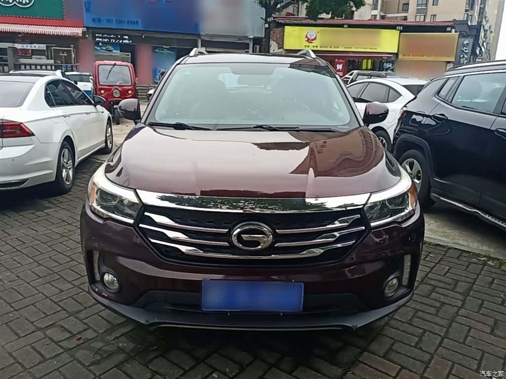 GAC GS4, 2016 3