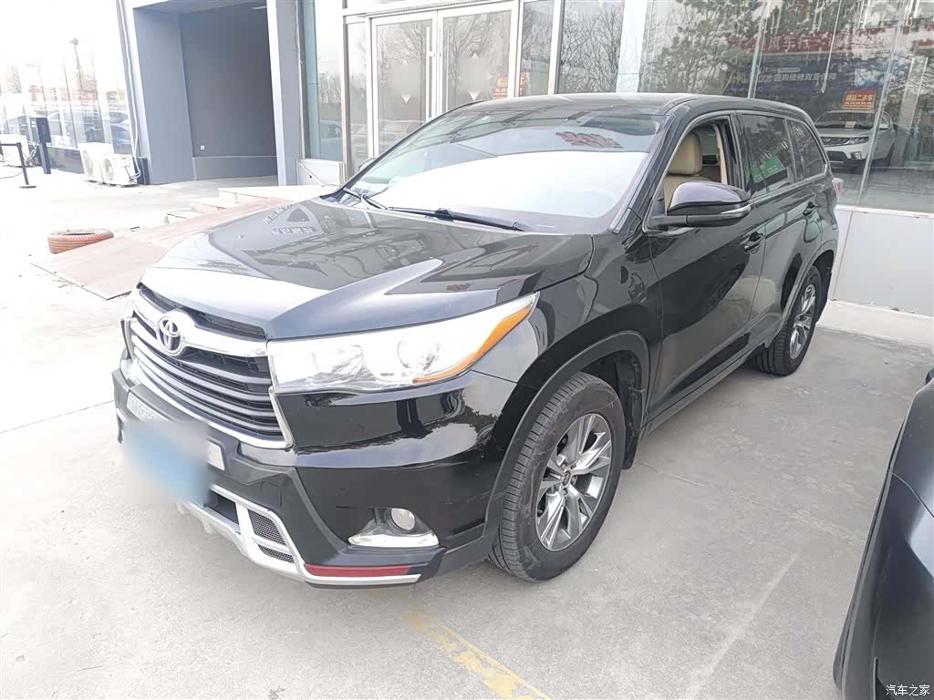 Toyota Highlander, 2017 1