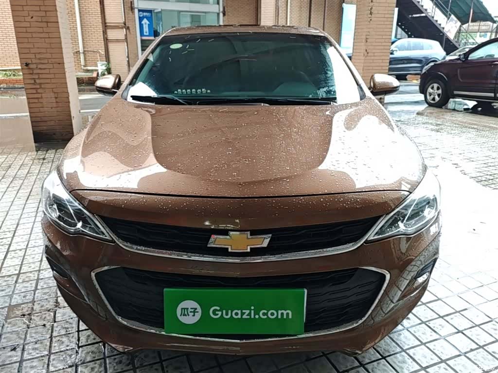 Chevrolet 320, 2018 3