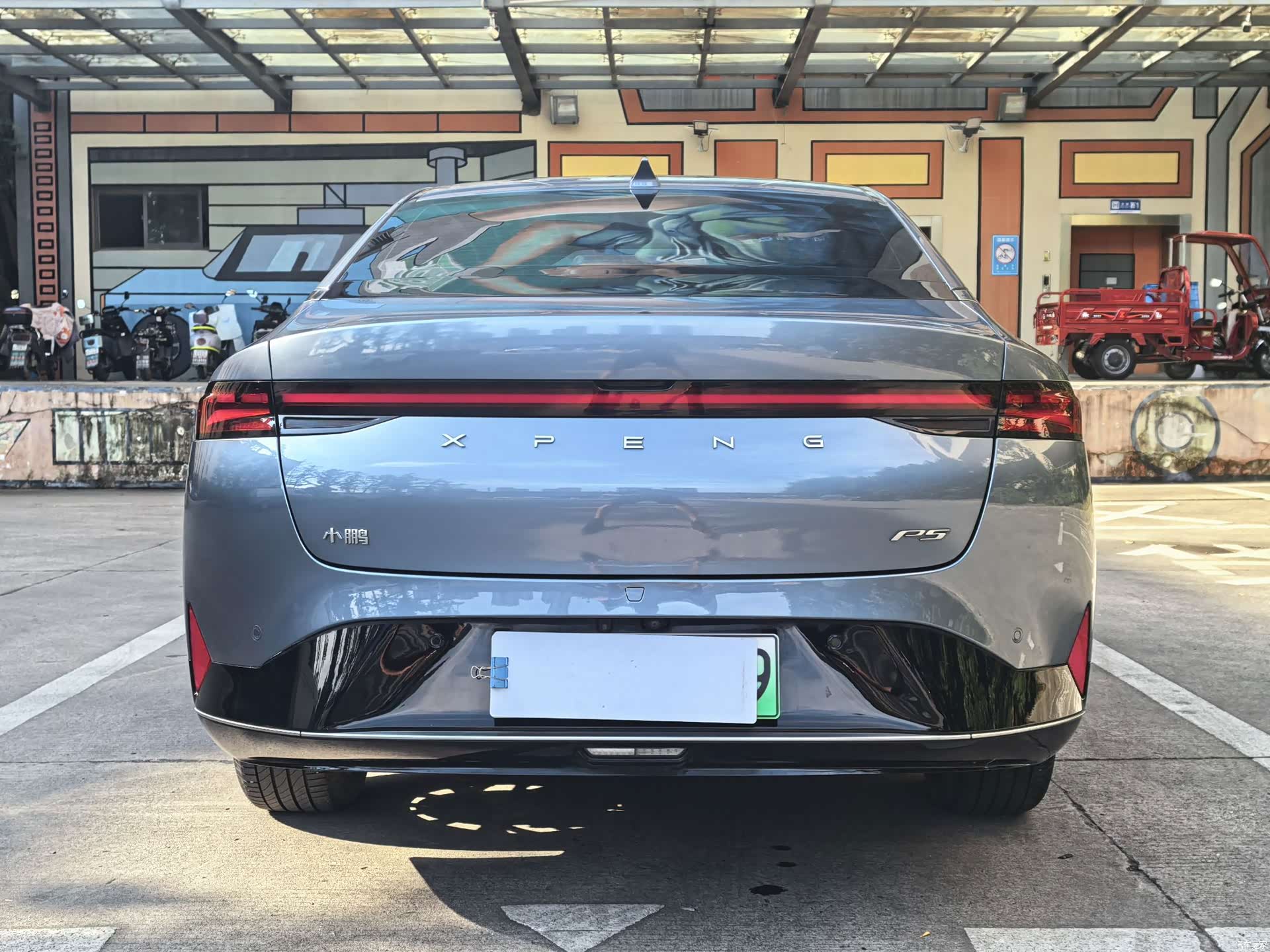 Xpeng P5, 2023 16