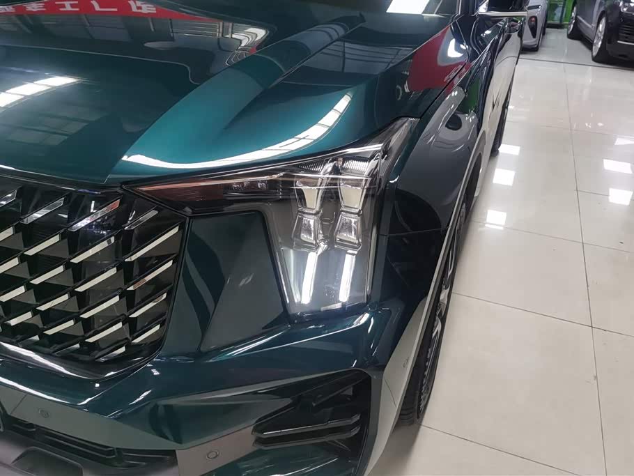 Trumpchi Trumpchi GS8 Trumpchi Trumpchi GS8