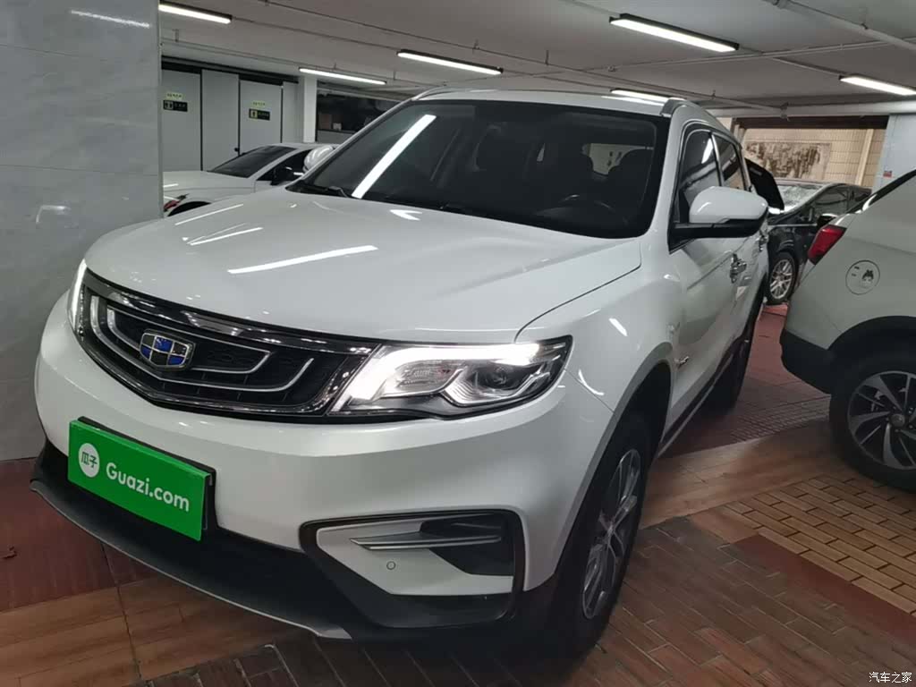 Geely Boyue, 2019 1