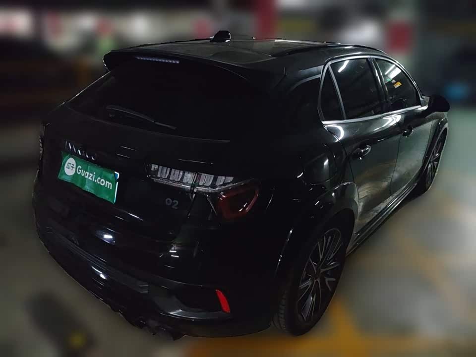 Lynk & Co 02 Hatchback