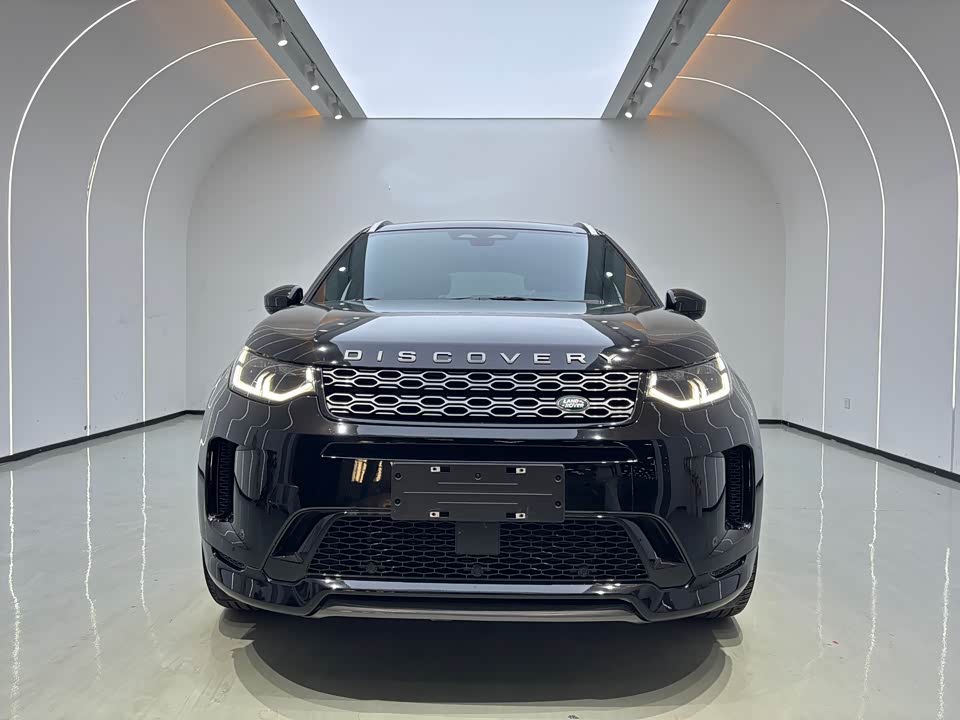 Land Rover Discover sources for sports