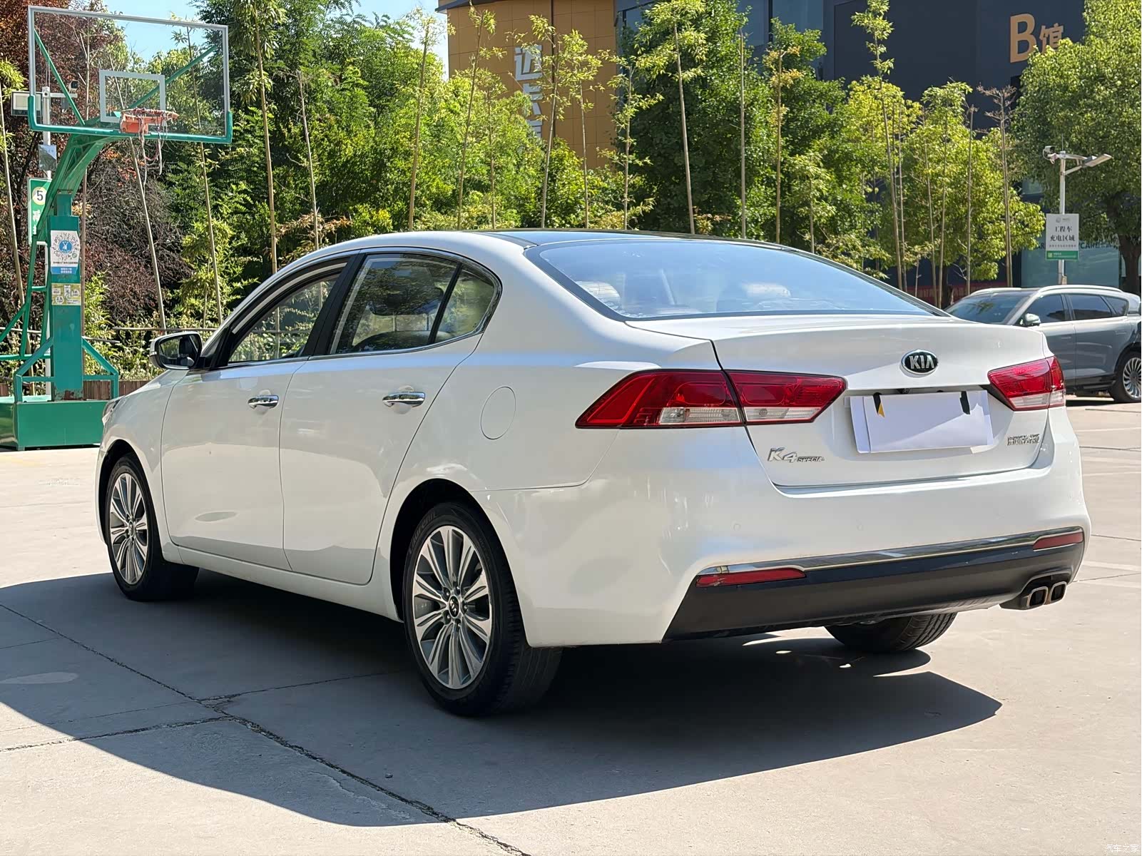 Kia K4, 2016 все фото