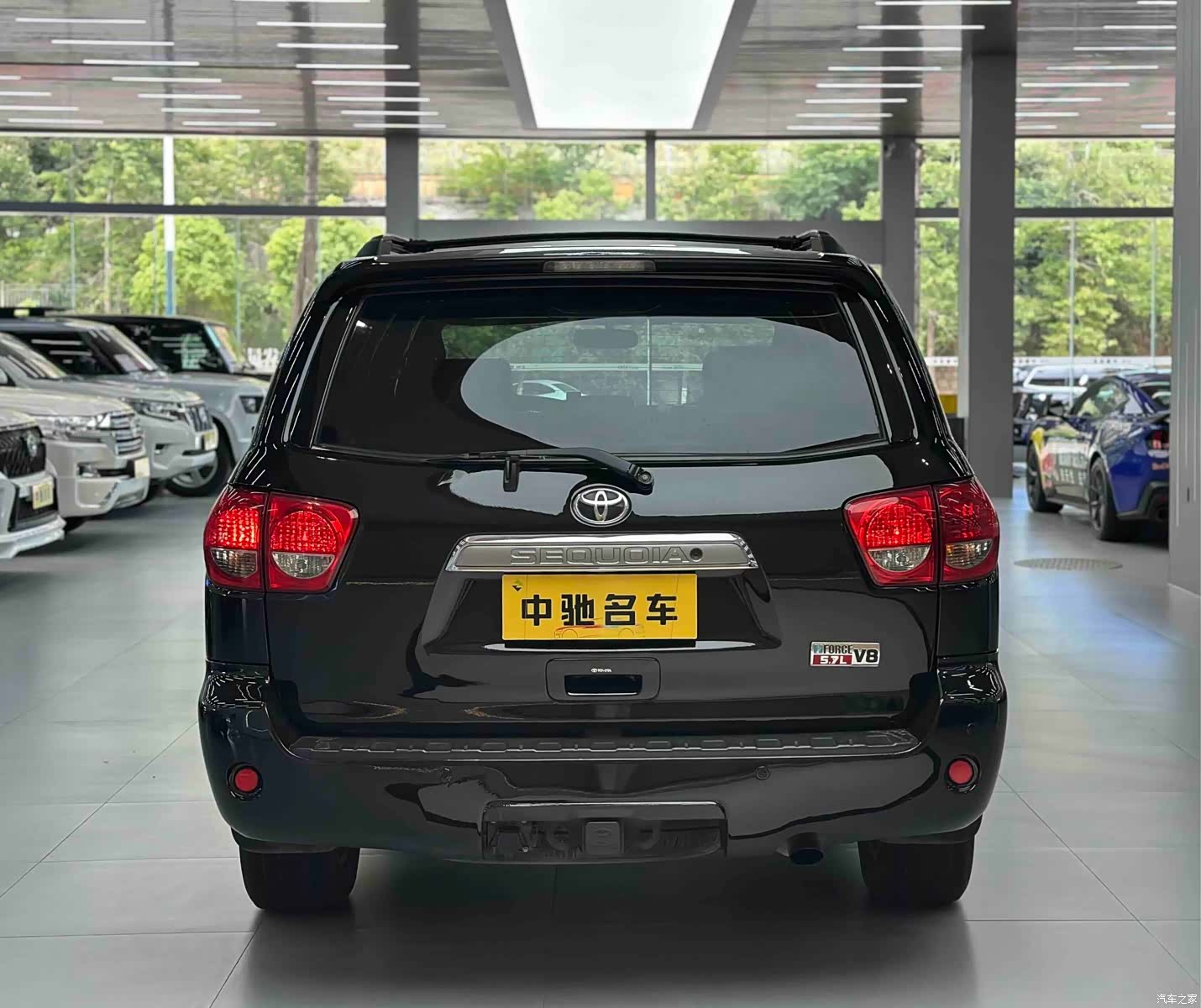 Toyota Sequoia, 2009 6