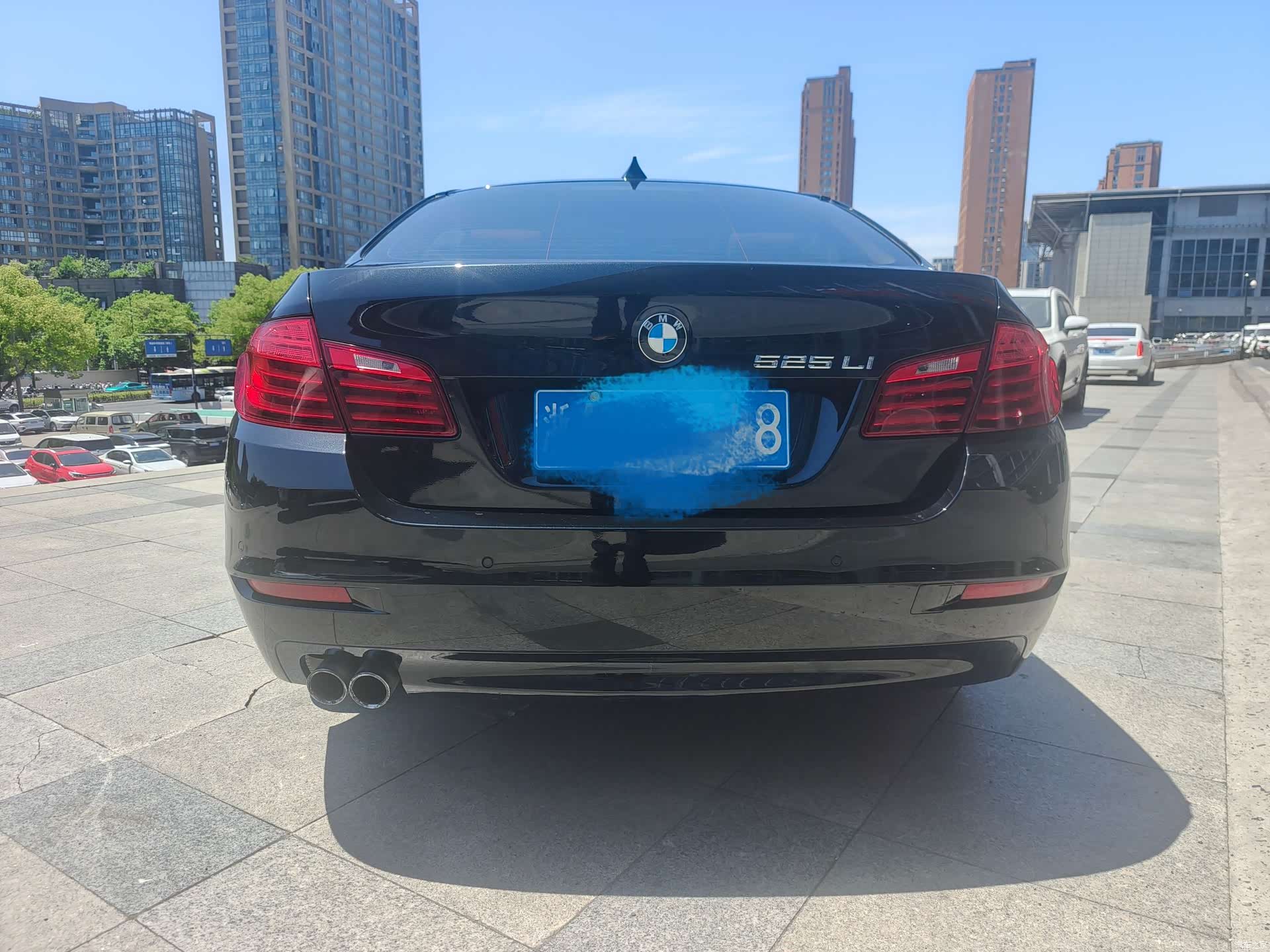 BMW 5 Series, 2016 3