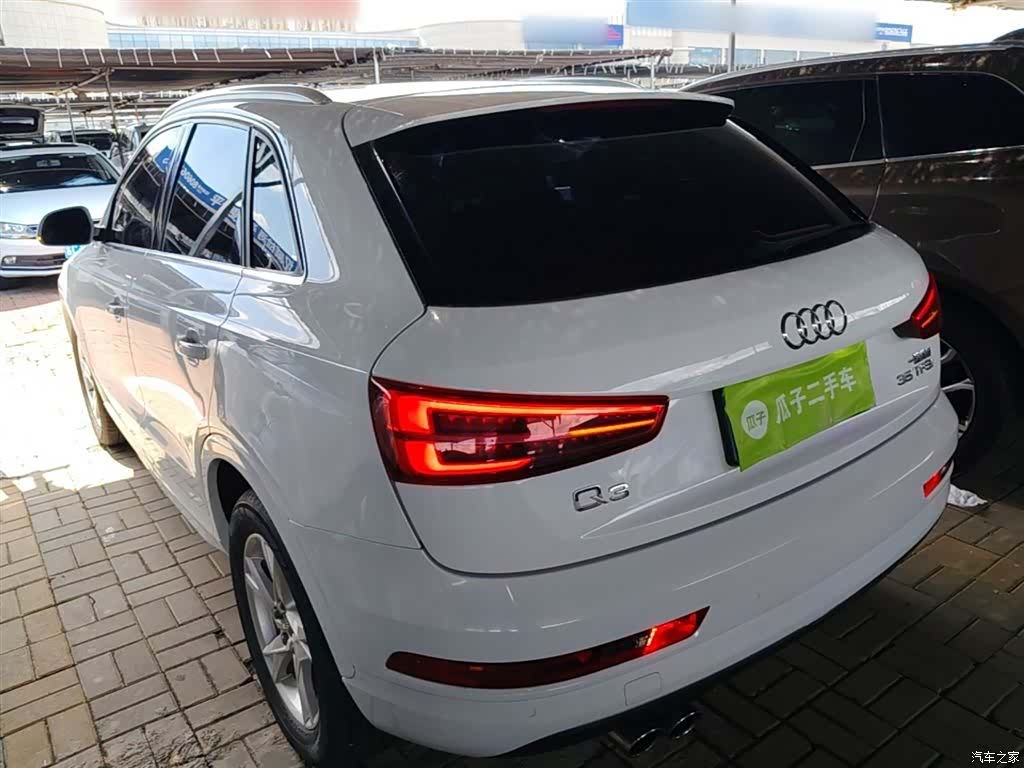Audi Q3, 2019 все фото