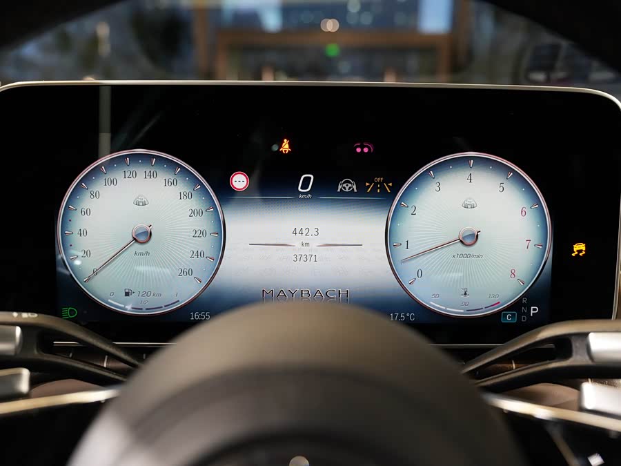Mercedes-Benz Maybach S-Class 2023, фото 15