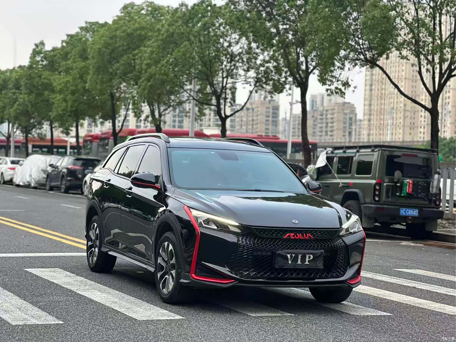 DongFeng GS, 2023 3