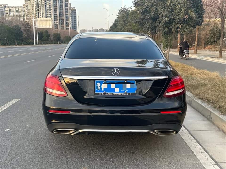 Mercedes-Benz E-class