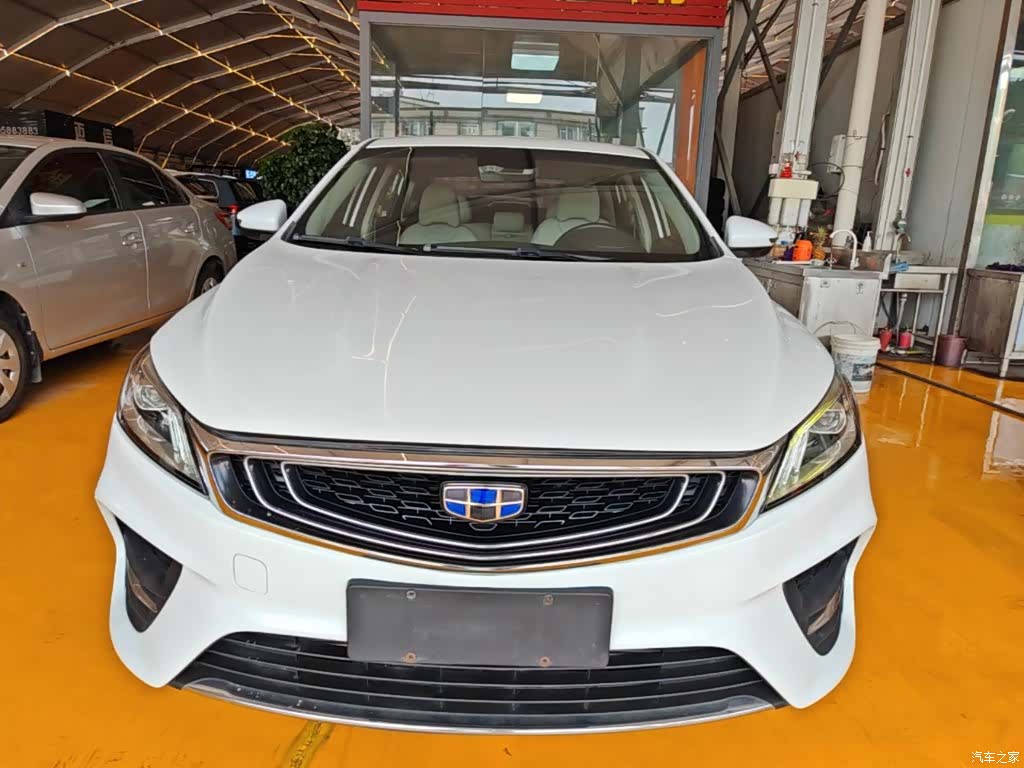 Geely Binray, 2019 3