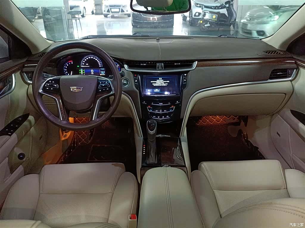 Cadillac XTS, 2016 10
