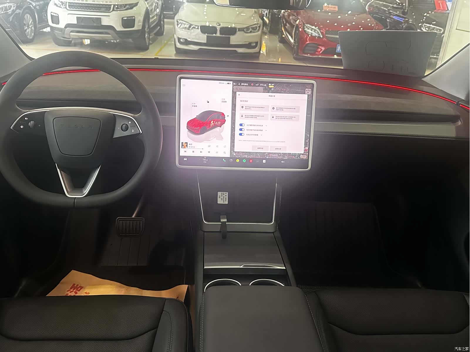 Tesla Model Y, 2025 11